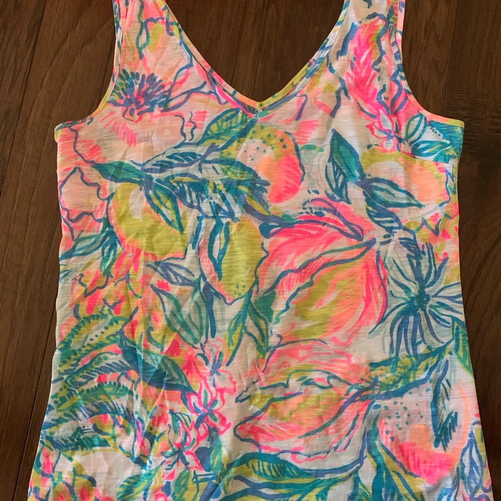 Lilly Pulitzer tank small